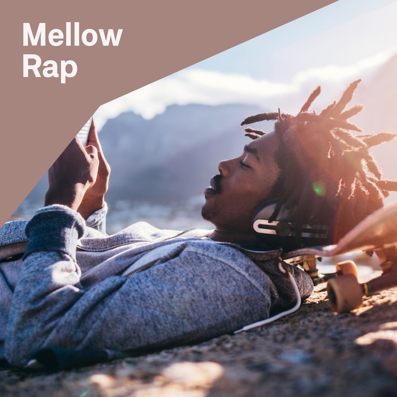 Mellow Rap Soundtrack Din varumärkesplaylist för marijuanaapotek