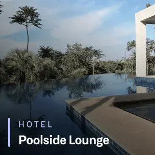 poolside lounge