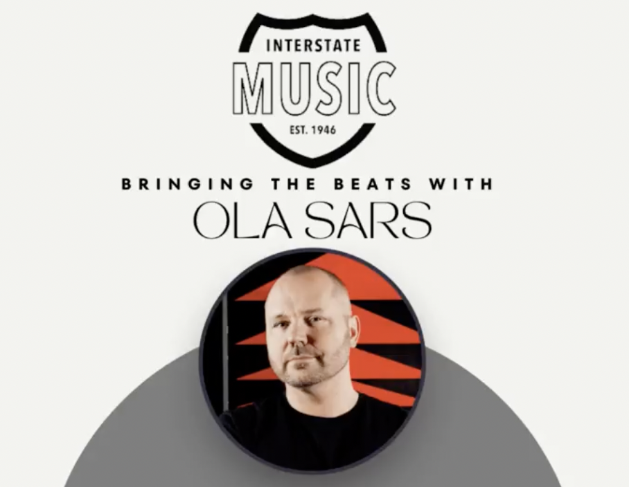 Ola visits the Interstate of Music podcast