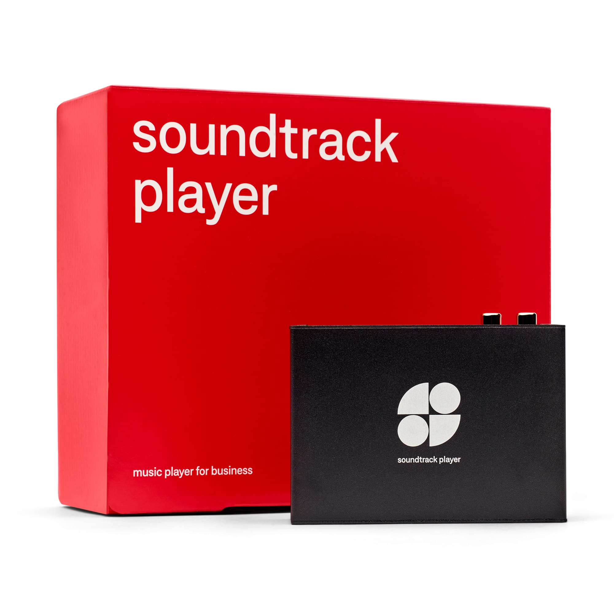 soundtrack player packaging