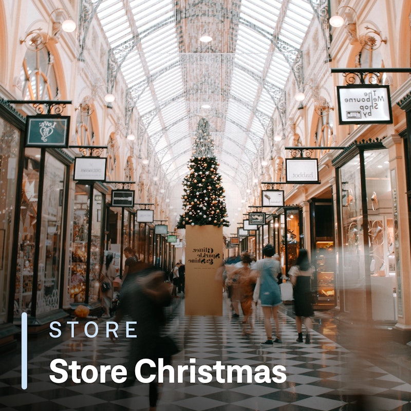 Store Christmas Playlist
