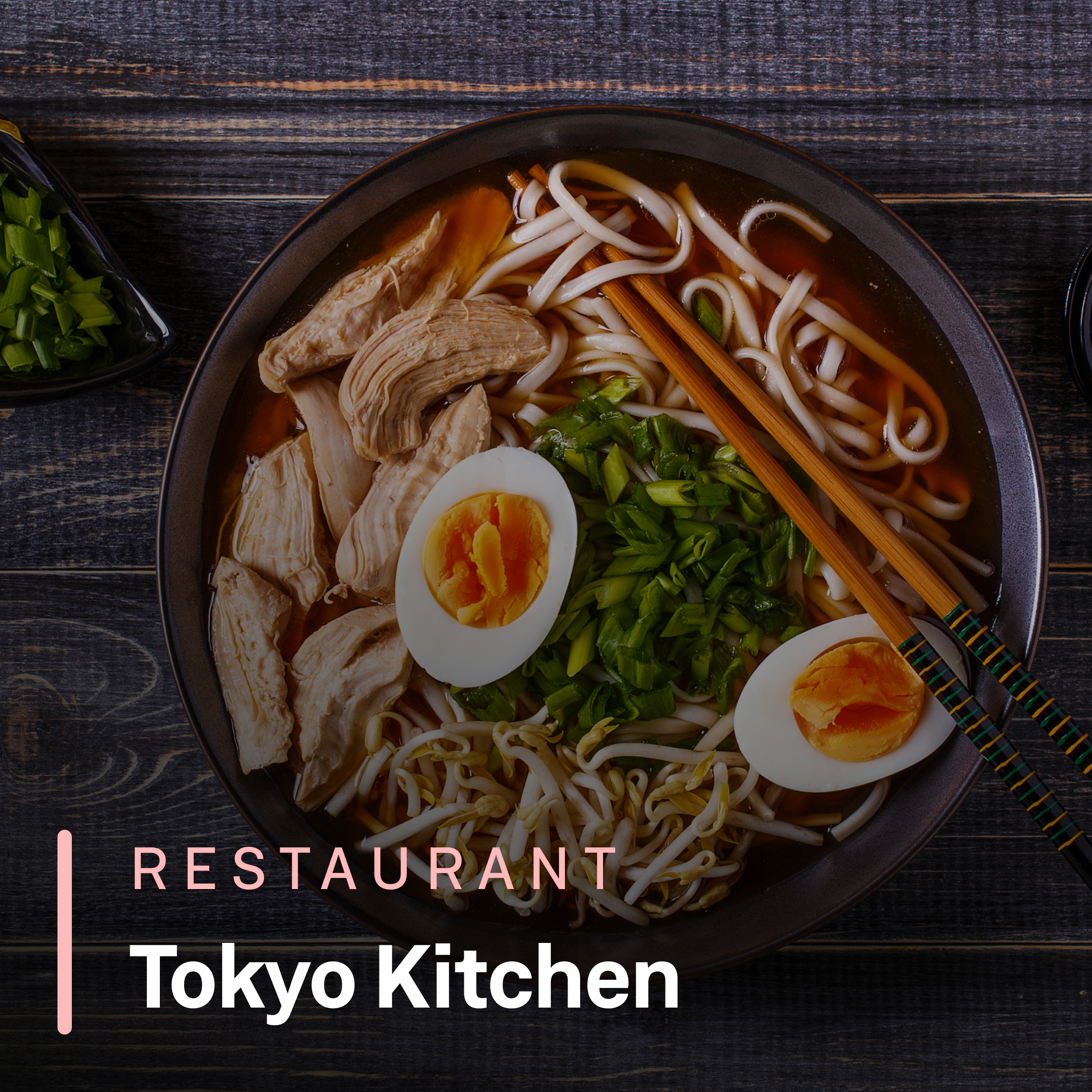 Tokyo Kitchen serves up a satisfying selection of J-Pop for the modern Japanese kitchen.