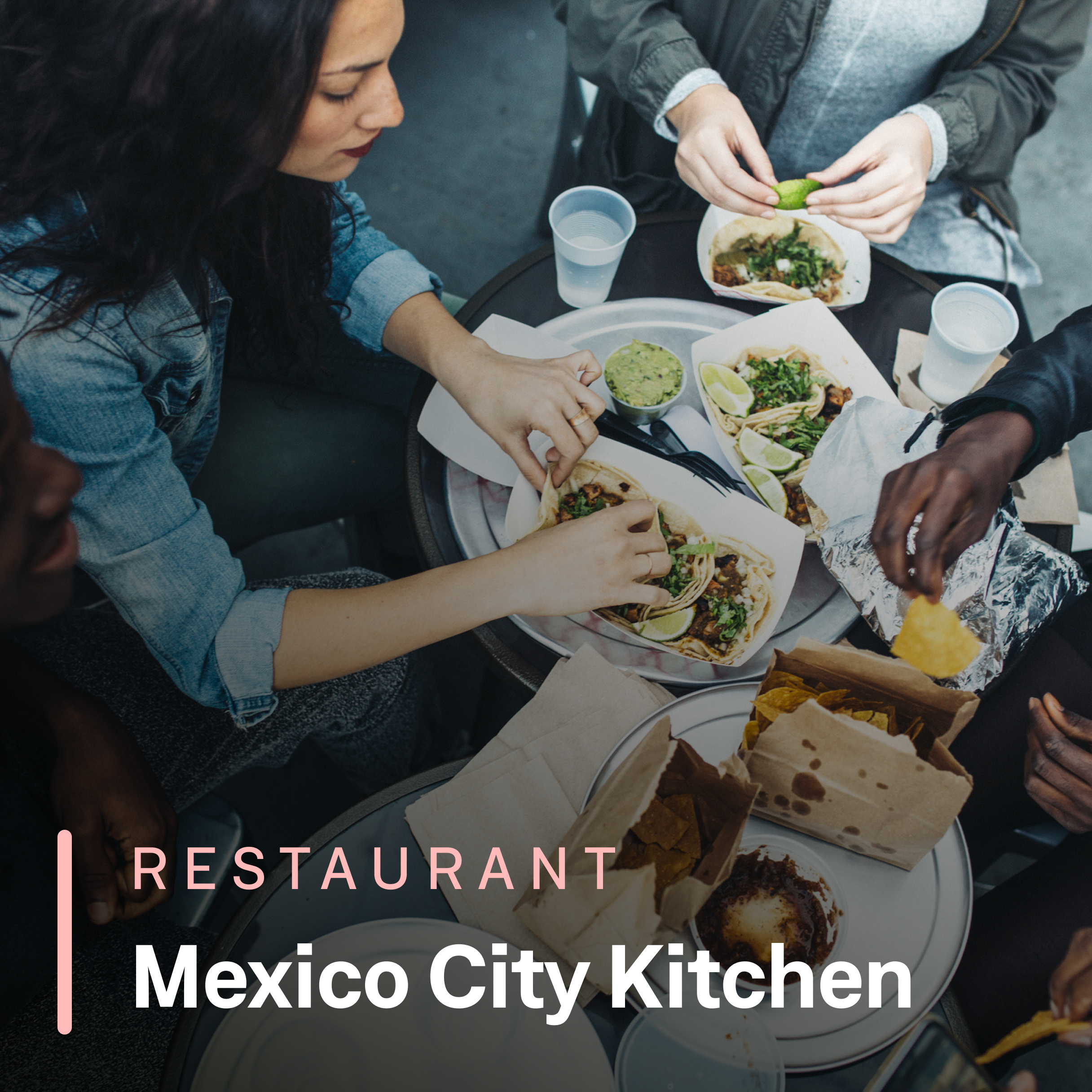 Mexico City Kitchen Playlist