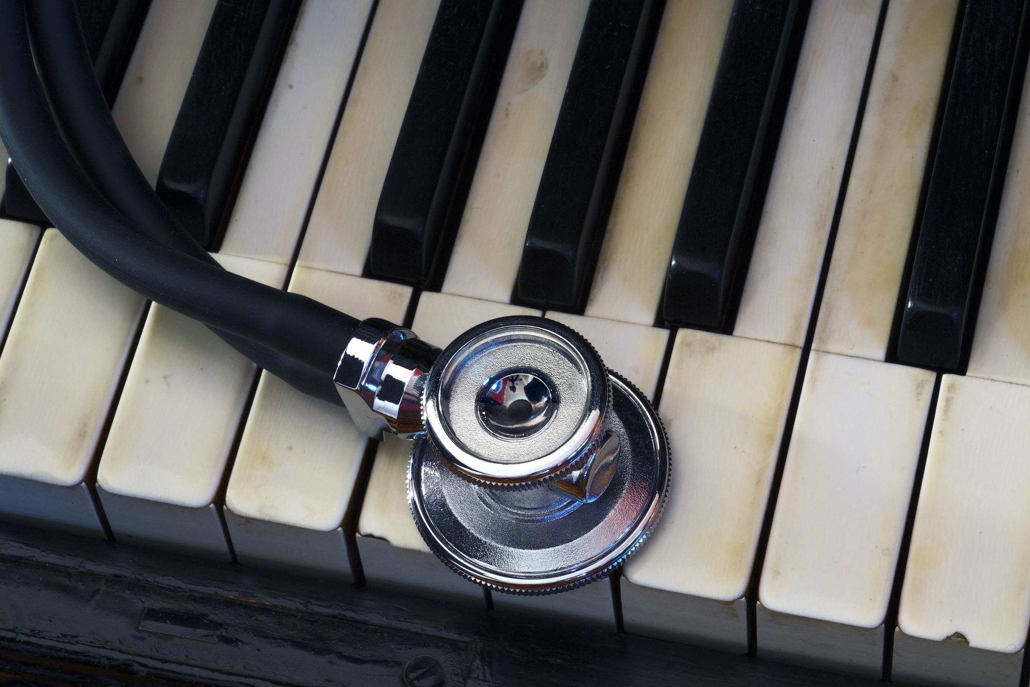 Improve patient experience with background music