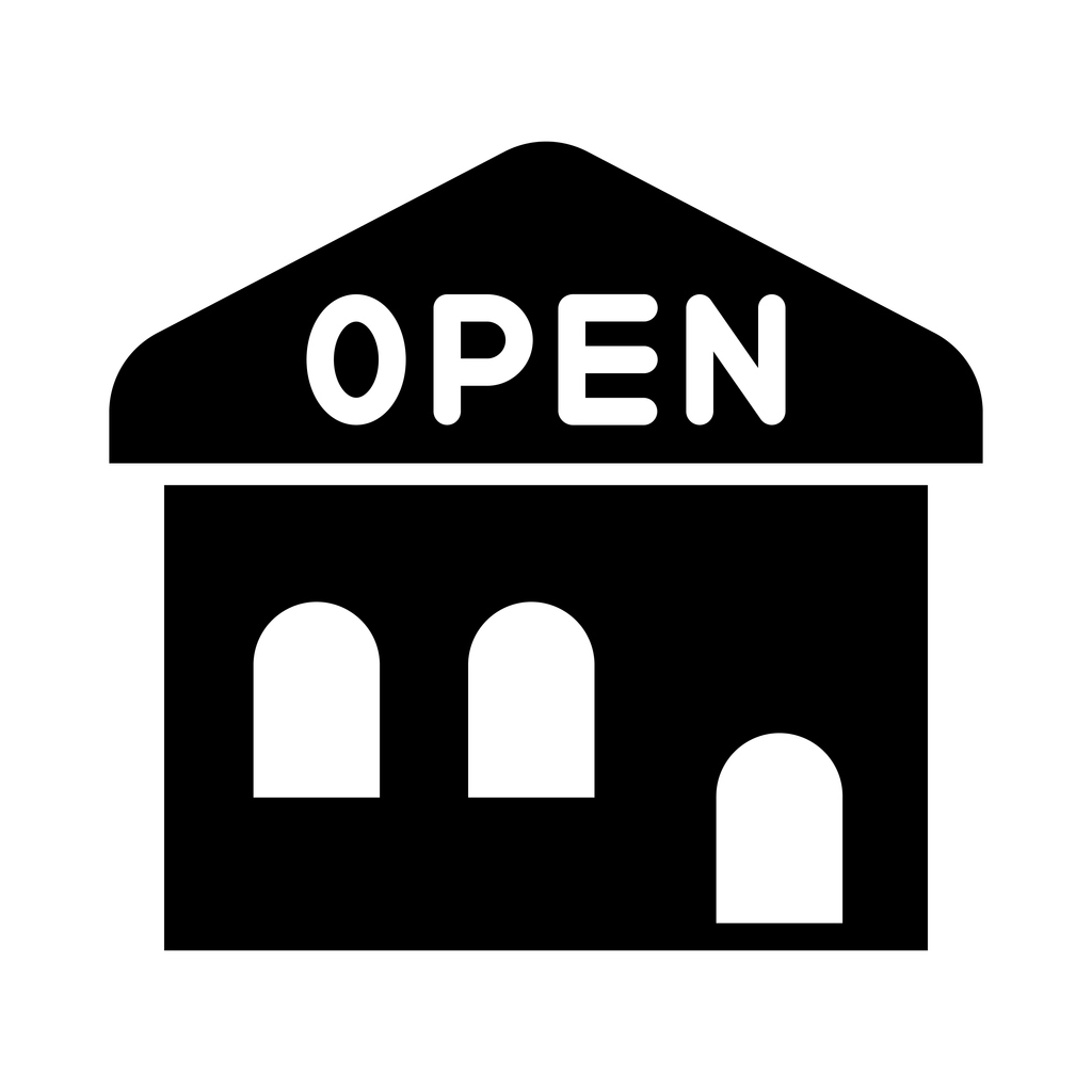 Open store