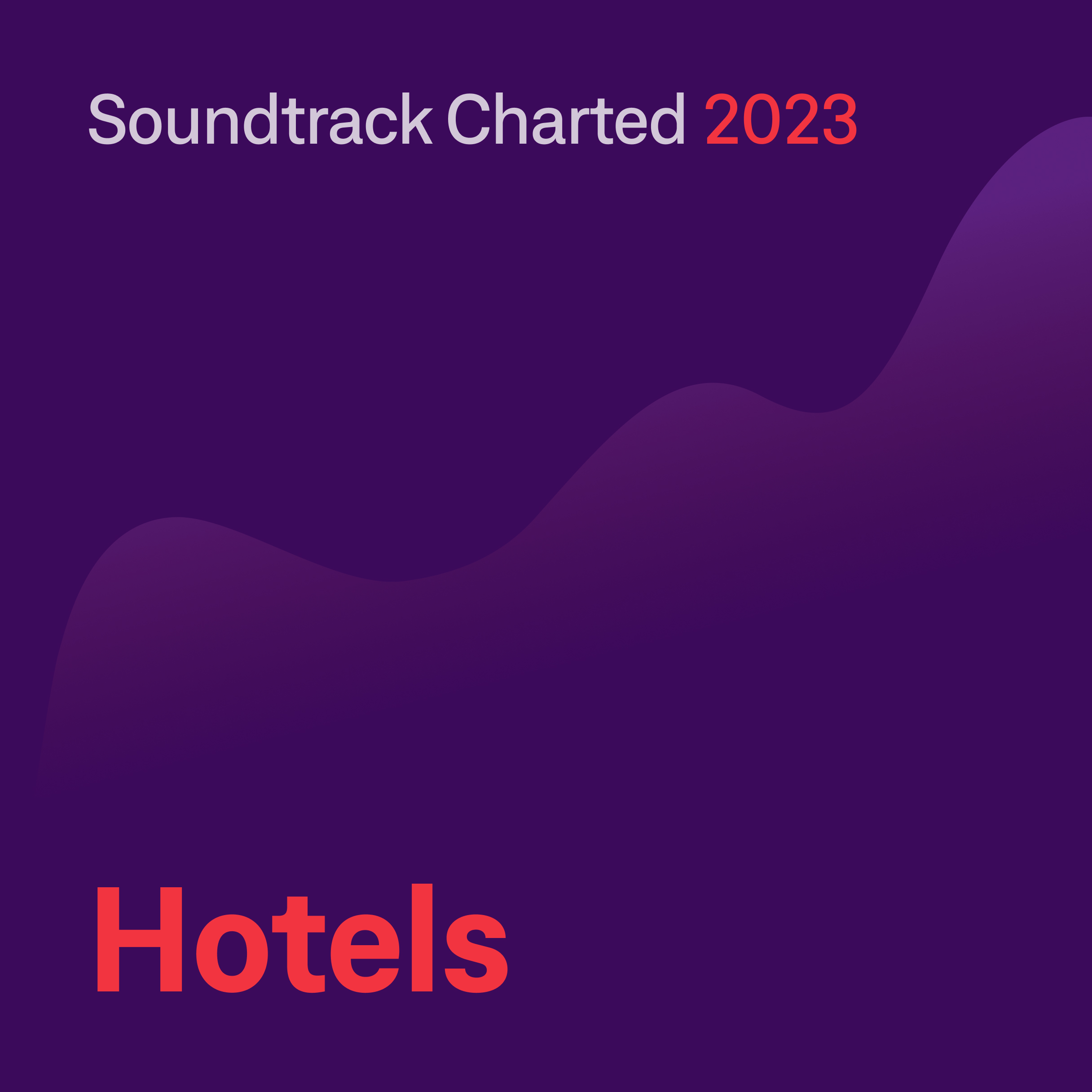 Soundtrack Charted 2023 - hotel