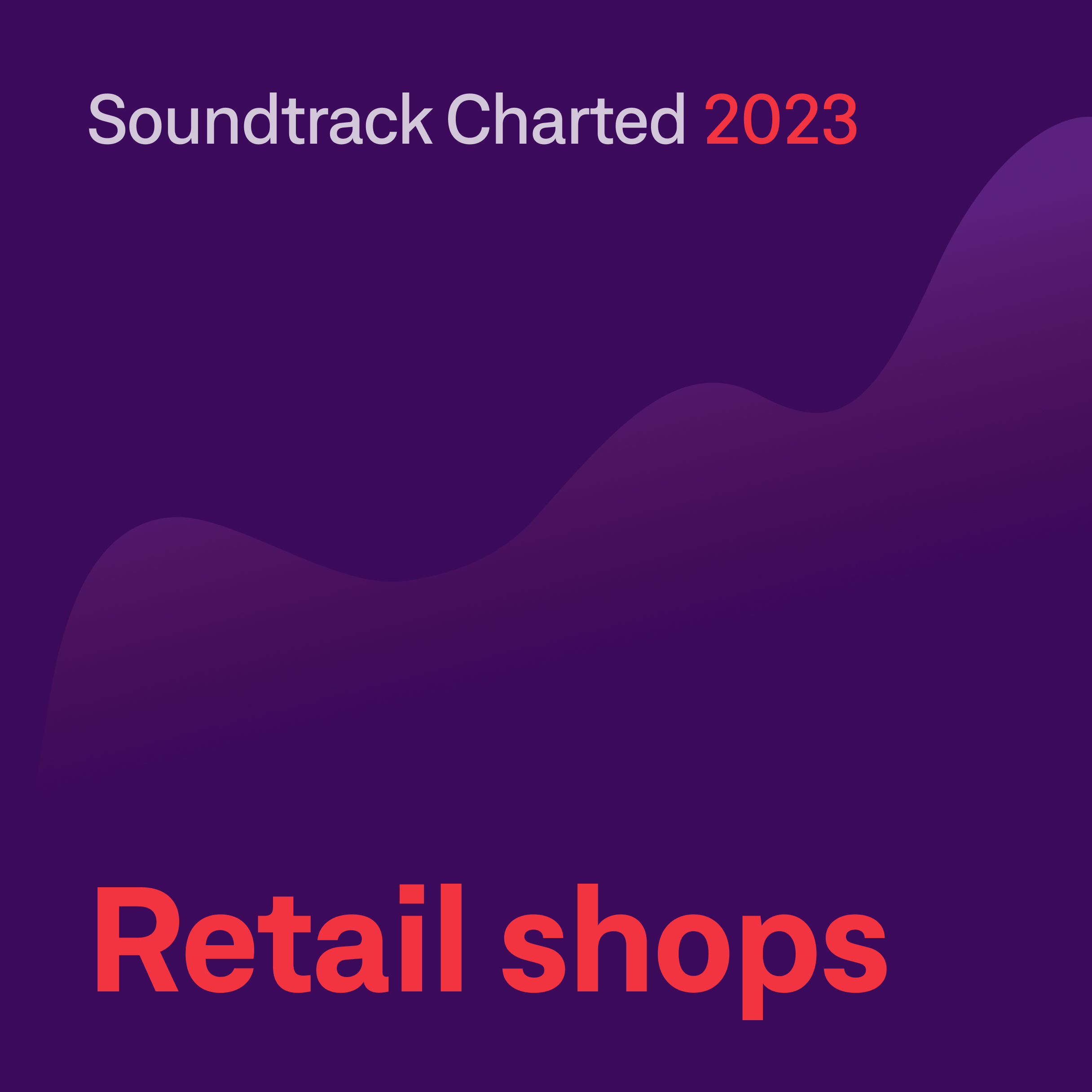 Soundtrack Charted 2023 - retail shops